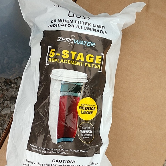 Zerowater filter - Picture 1 of 2